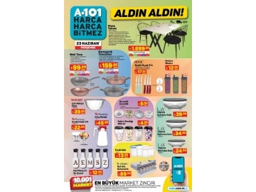 A101 23 Haziran Aldn Aldn - 6