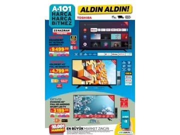 A101 23 Haziran Aldn Aldn - 1