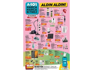A101 23 Haziran Aldn Aldn - 3