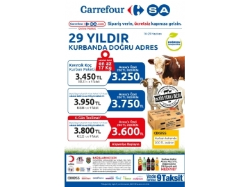 CarrefourSA 16 - 29 Haziran Kataloğu - 1