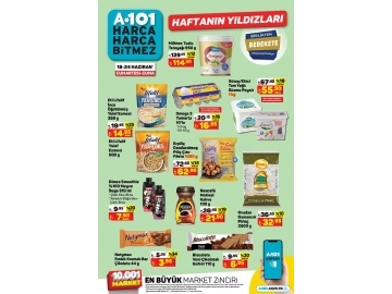 A101 18 - 24 Haziran Haftann Yldzlar - 1