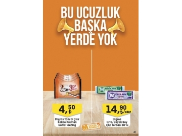 Migros 23 Haziran - 6 Temmuz Migroskop - 21