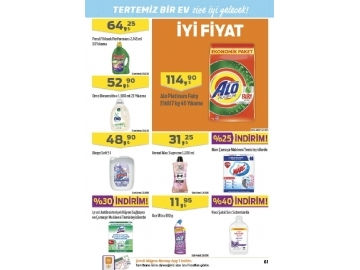 Migros 23 Haziran - 6 Temmuz Migroskop - 61