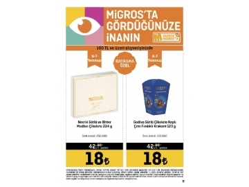 Migros 23 Haziran - 6 Temmuz Migroskop - 11