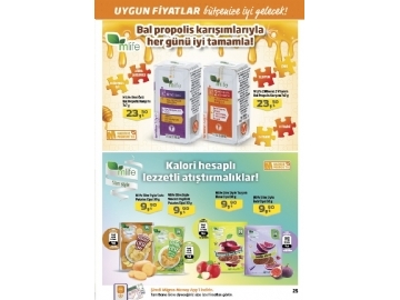 Migros 23 Haziran - 6 Temmuz Migroskop - 25