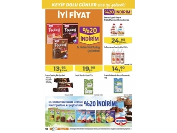 Migros 23 Haziran - 6 Temmuz Migroskop - 50