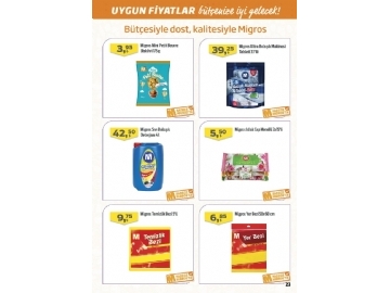 Migros 23 Haziran - 6 Temmuz Migroskop - 23