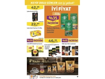 Migros 23 Haziran - 6 Temmuz Migroskop - 47