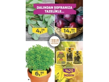 Migros 23 Haziran - 6 Temmuz Migroskop - 26