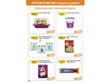 Migros 23 Haziran - 6 Temmuz Migroskop - 22