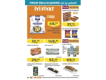 Migros 23 Haziran - 6 Temmuz Migroskop - 40