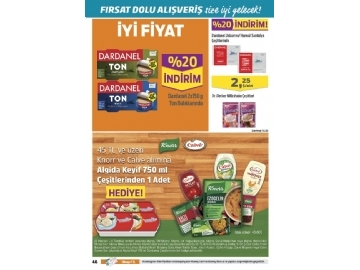 Migros 23 Haziran - 6 Temmuz Migroskop - 46