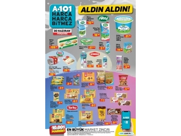 A101 30 Haziran Aldn Aldn - 11