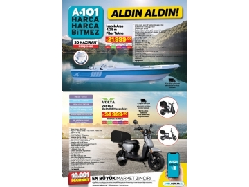 A101 30 Haziran Aldn Aldn - 1