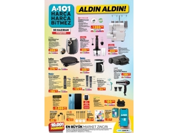 A101 30 Haziran Aldn Aldn - 4