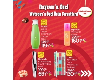 Watsons Byk Kurban Bayram ndirimi 2022 - 5