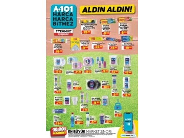 A101 7 Temmuz Aldn Aldn - 7