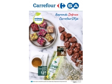 CarrefourSA 30 Haziran - 12 Temmuz Kataloğu - 1