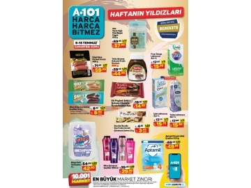 A101 9 - 15 Temmuz Haftanın Yıldızları - 1