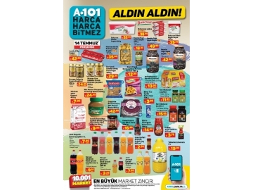 A101 14 Temmuz Aldn Aldn - 8