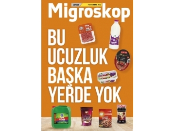 Migros 7 - 20 Temmuz Migroskop - 1