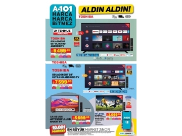 A101 21 Temmuz Aldn Aldn - 1