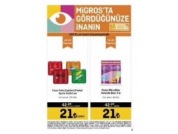 Migros 21 Temmuz - 3 Austos Migroskop - 64