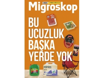 Migros 21 Temmuz - 3 Austos Migroskop - 1