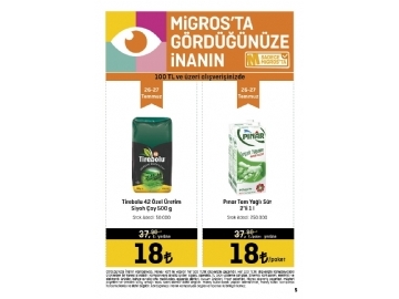 Migros 21 Temmuz - 3 Austos Migroskop - 66