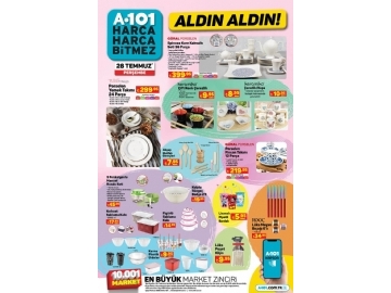 A101 28 Temmuz Aldn Aldn - 4