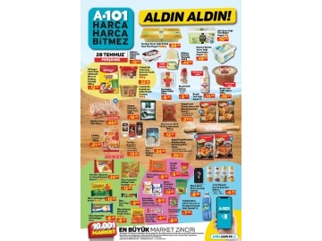 A101 28 Temmuz Aldn Aldn - 8