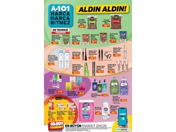 A101 28 Temmuz Aldn Aldn - 9