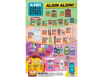 A101 28 Temmuz Aldn Aldn - 9