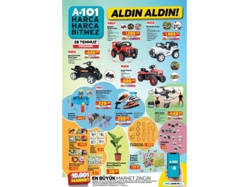 A101 28 Temmuz Aldn Aldn - 5