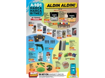 A101 28 Temmuz Aldn Aldn - 6