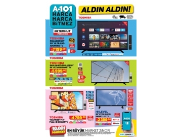A101 28 Temmuz Aldn Aldn - 1