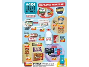 A101 30 Temmuz -5 Austos Haftann Yldzlar - 1