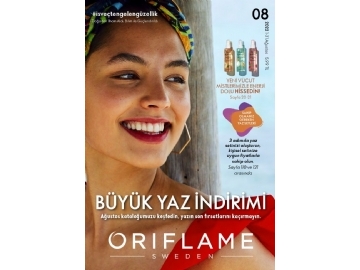 Oriflame Austos 2022 - 1