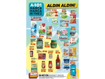 A101 11 Austos Aldn Aldn - 9