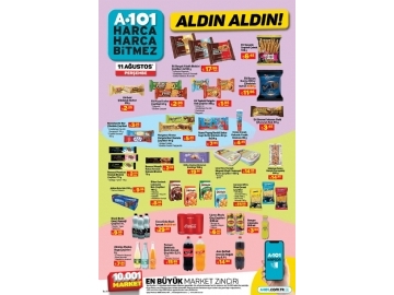 A101 11 Austos Aldn Aldn - 12