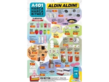 A101 11 Austos Aldn Aldn - 5