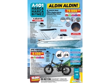 A101 11 Austos Aldn Aldn - 1