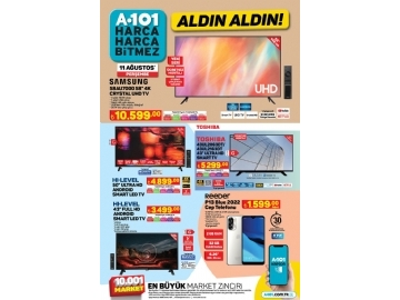 A101 11 Austos Aldn Aldn - 2