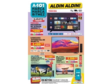 A101 18 Austos Aldn Aldn - 1