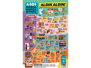 A101 18 Austos Aldn Aldn - 9