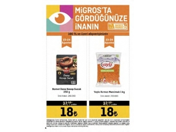 Migros 18 - 31 Austos Migroskop - 4