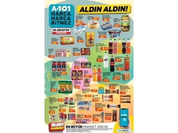 A101 25 Austos Aldn Aldn - 9