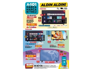 A101 25 Austos Aldn Aldn - 1