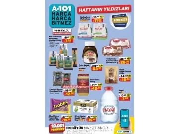 A101 10 - 16 Eyll Haftann Yldzlar - 2