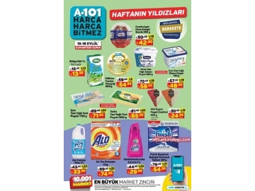 A101 10 - 16 Eyll Haftann Yldzlar - 1